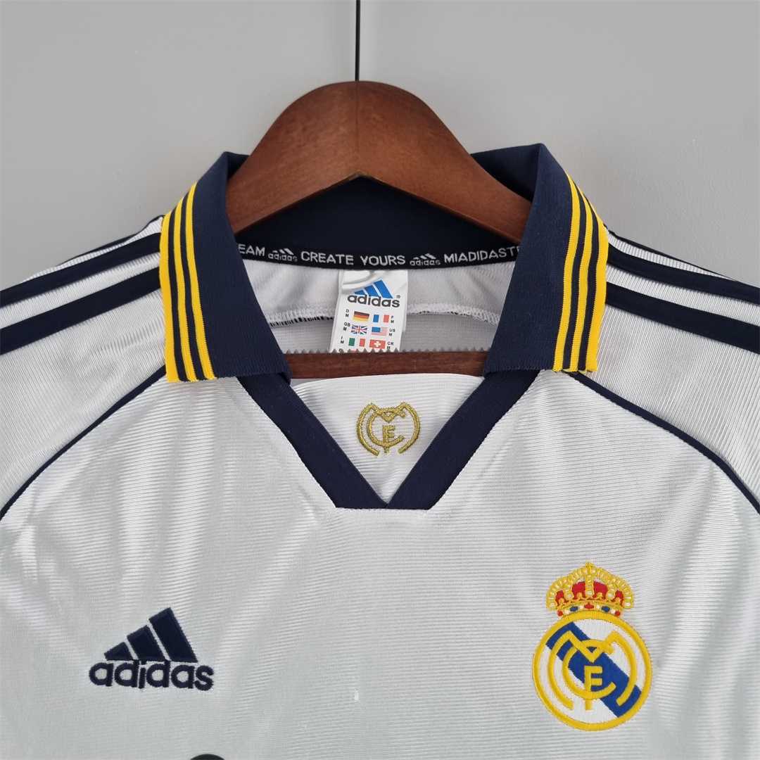 Real Madrid Retro-Heimtrikot 1999/2000