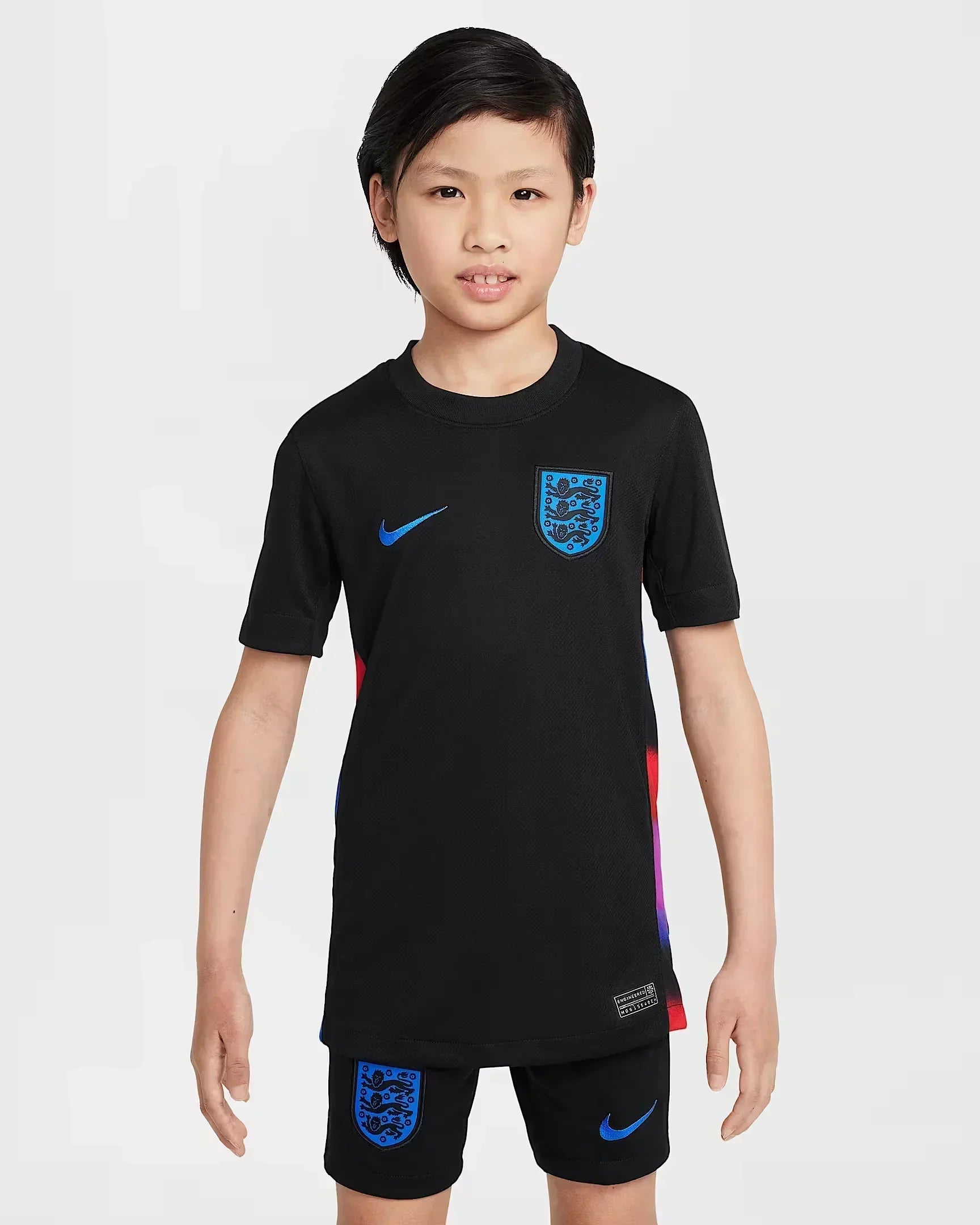 2025/2026 England Away Kids Kit (Women's Team)
