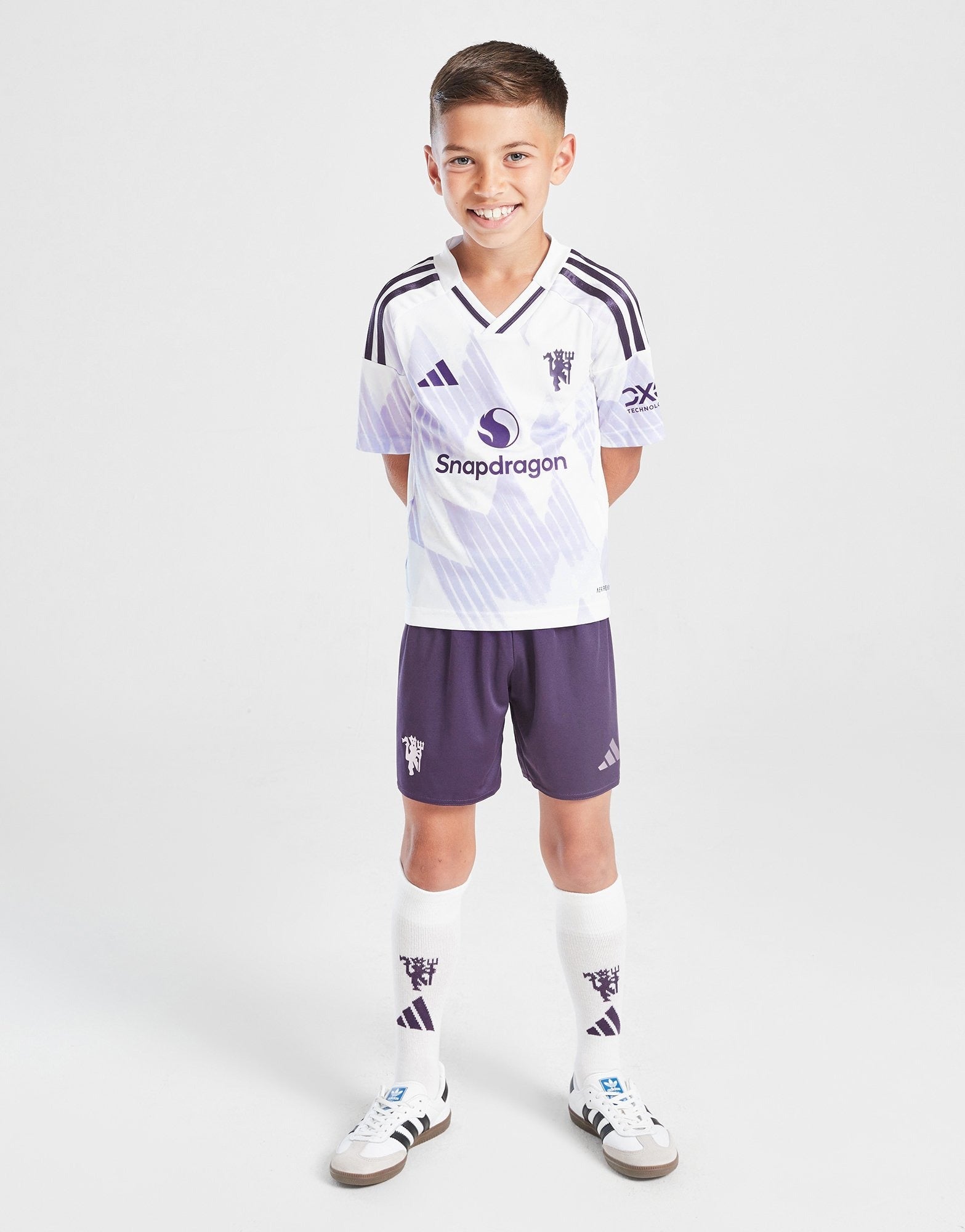 2025-26 Manchester United Away kits - Kids