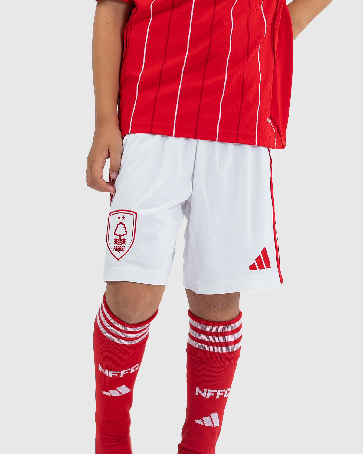 2025-26 Nottingham Forest Home Kids Football Kit