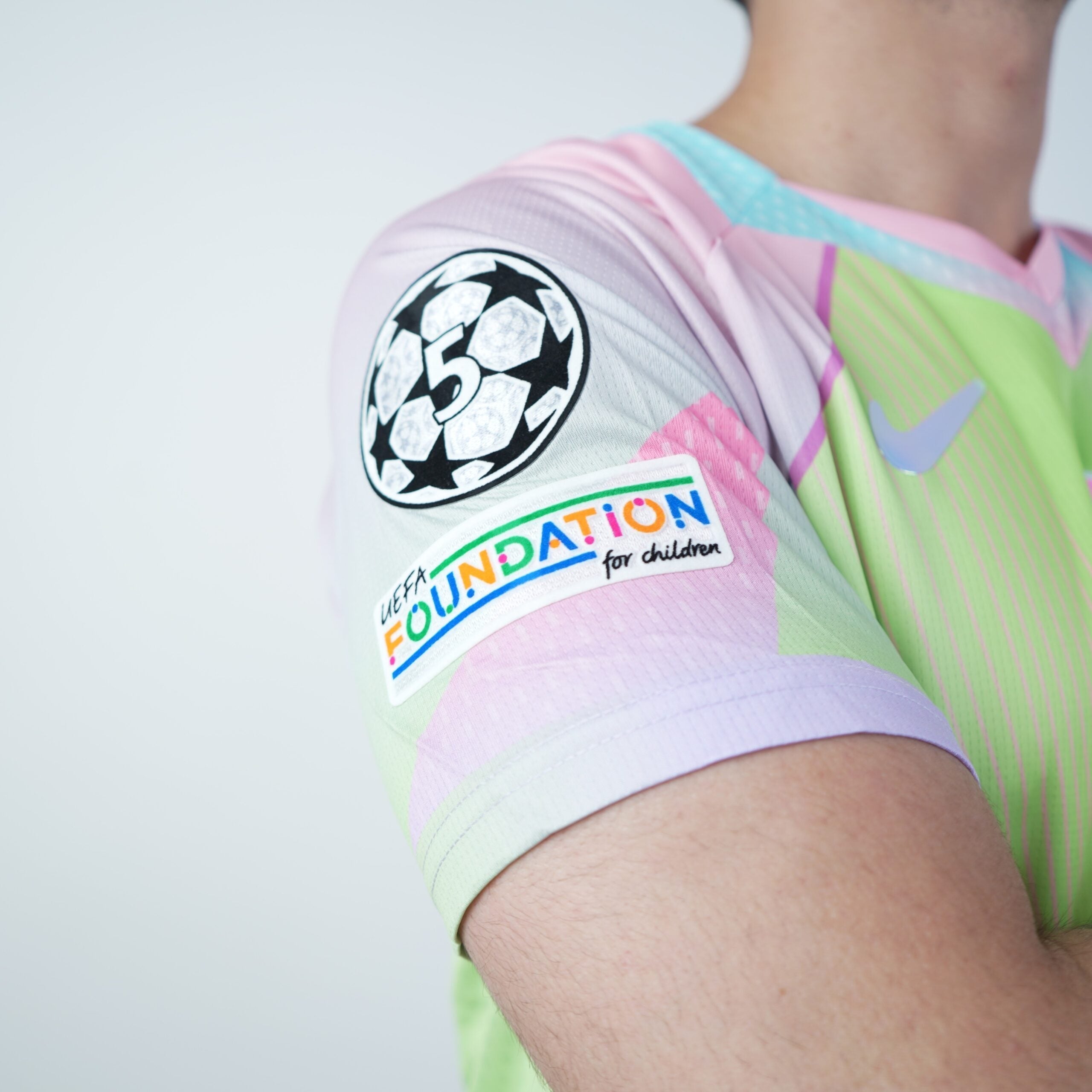 25/26 FC Barcelona Groene Droomkit - Spelersversie