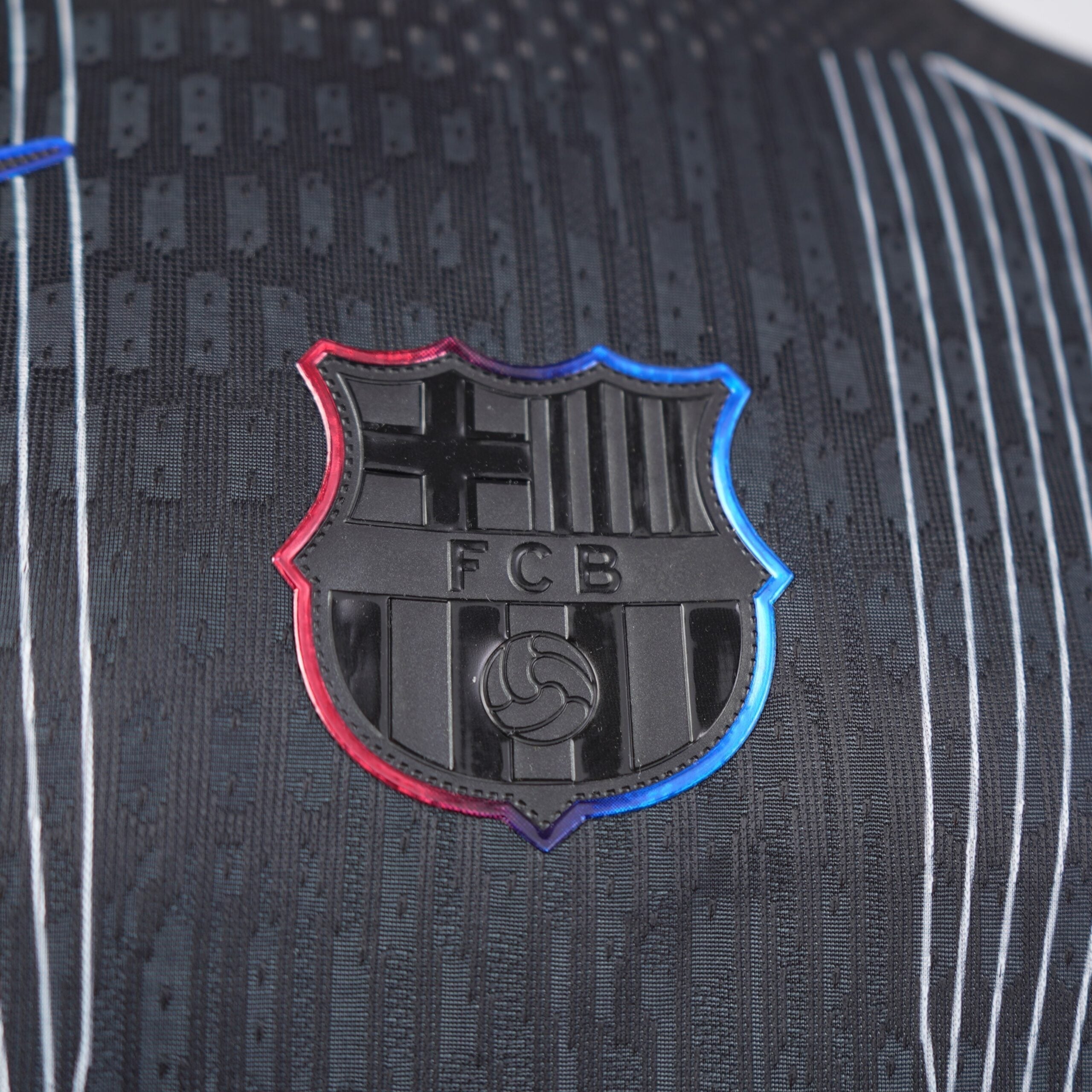 25/26 FC Barcelona Black Darkness Kit - Spelersversie