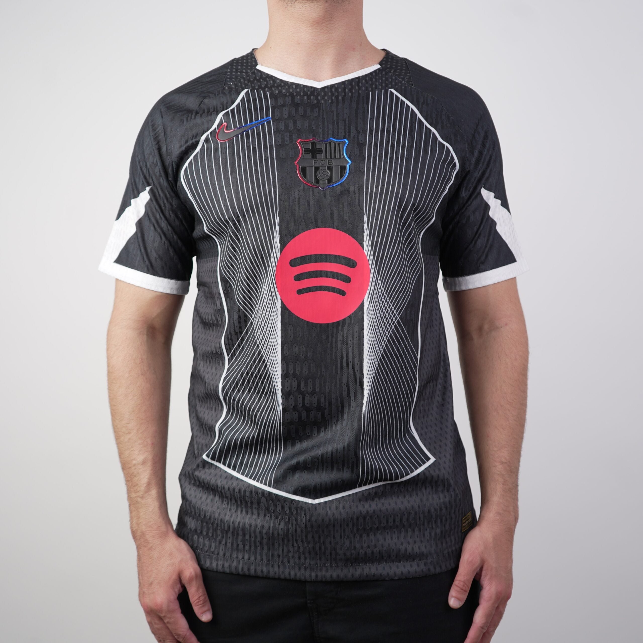 25/26 FC Barcelona Black Darkness Kit - Spelersversie