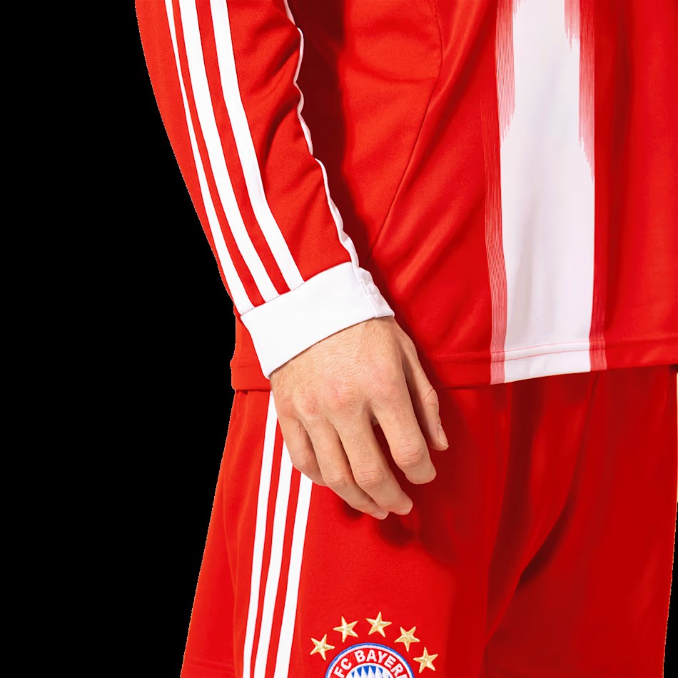 2025/26 Bayern München thuisshirt met lange mouwen