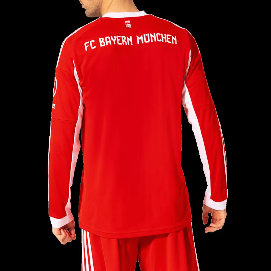 2025/26 Bayern München thuisshirt met lange mouwen