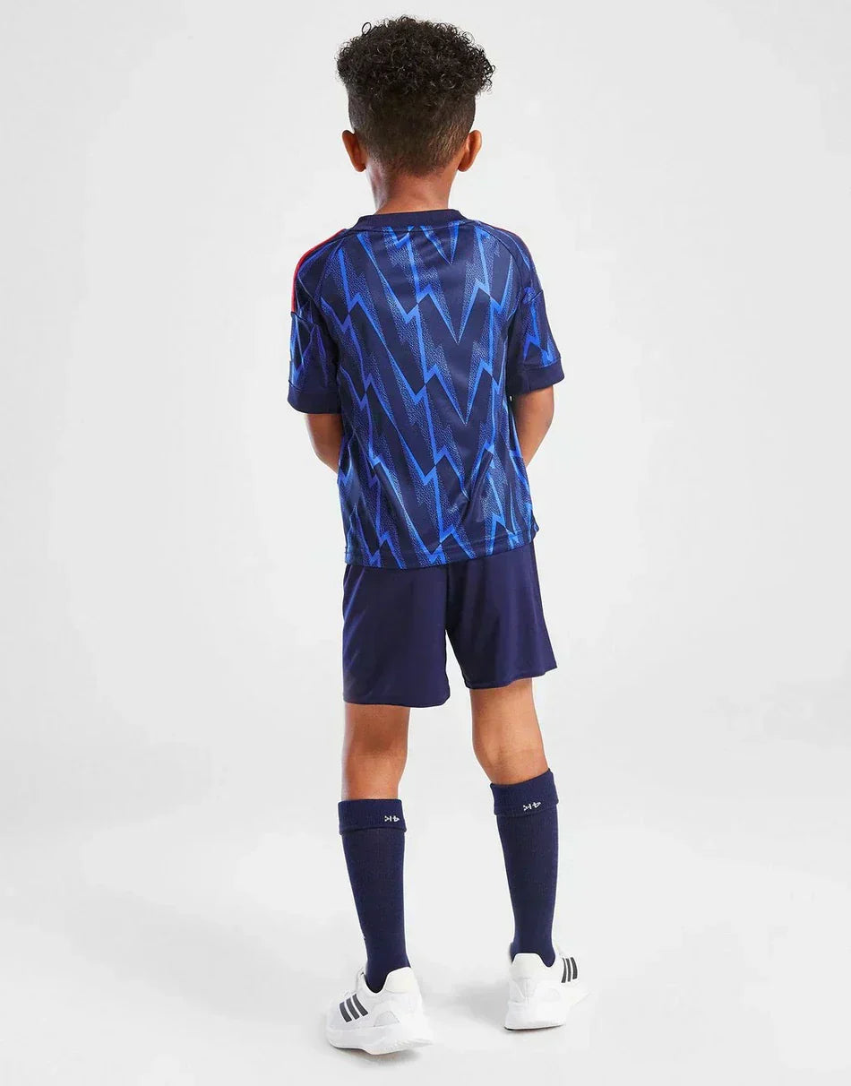 2025/26 Arsenal Kids Football Kit Away