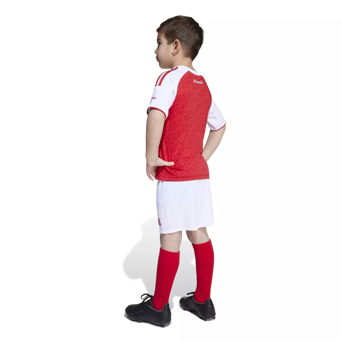 2025/26 Arsenal Kids Football Kit Home