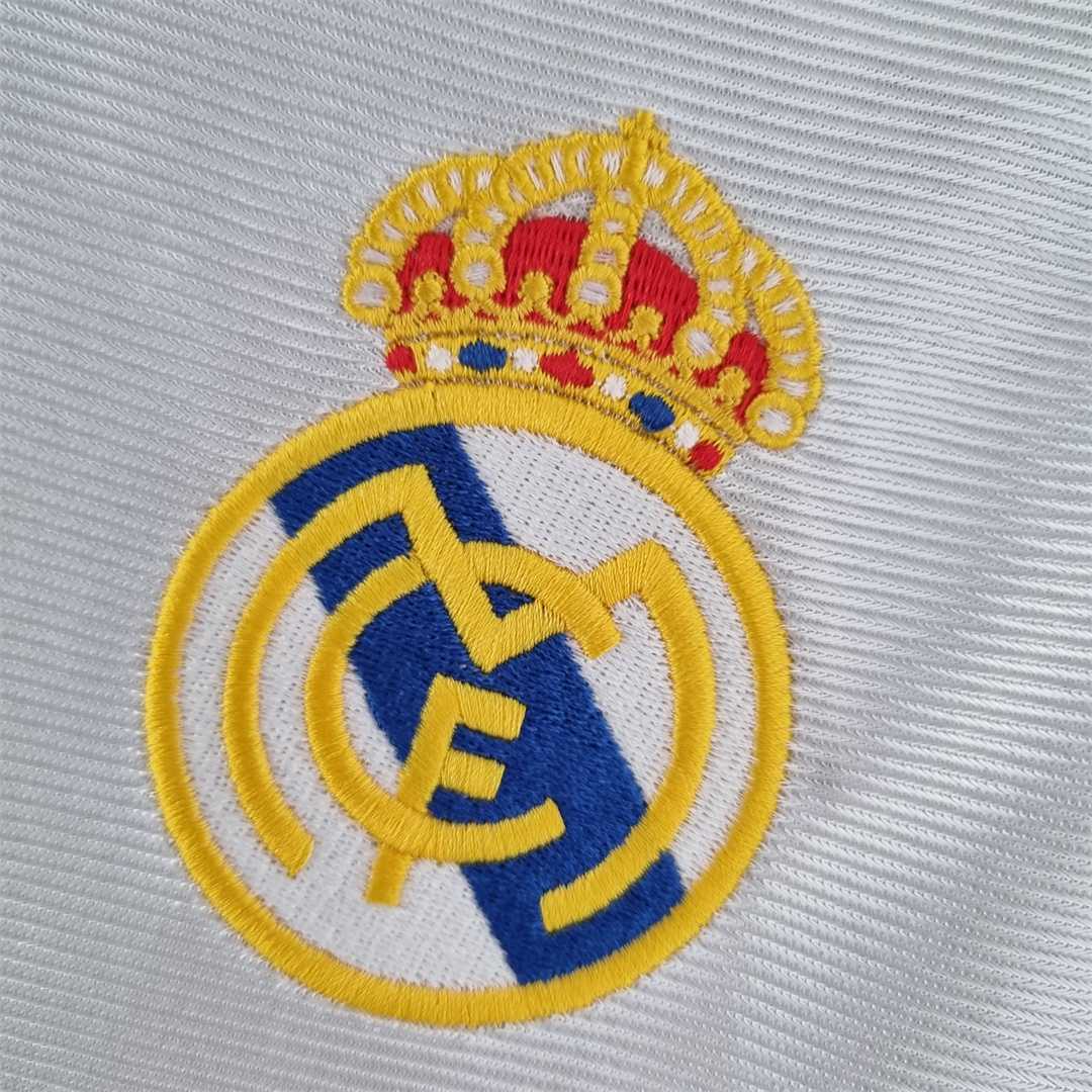 Real Madrid Retro-Heimtrikot 1999/2000