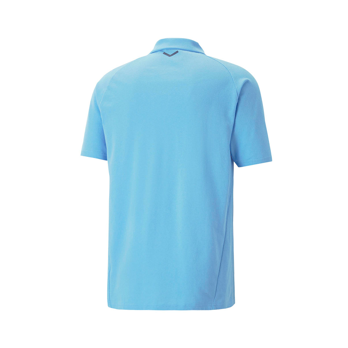 Manchester City Casuals Polo - Blue/Parisian