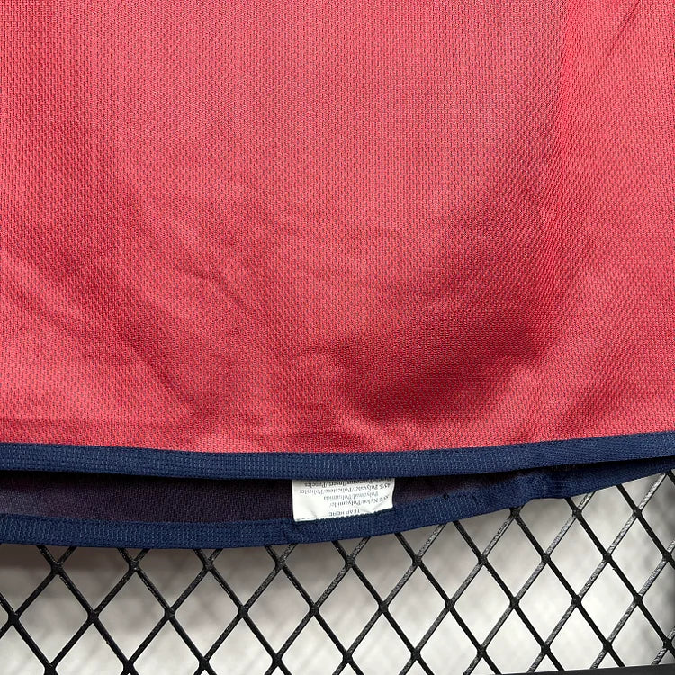 Retro uitshirt van het WK Engeland 2002