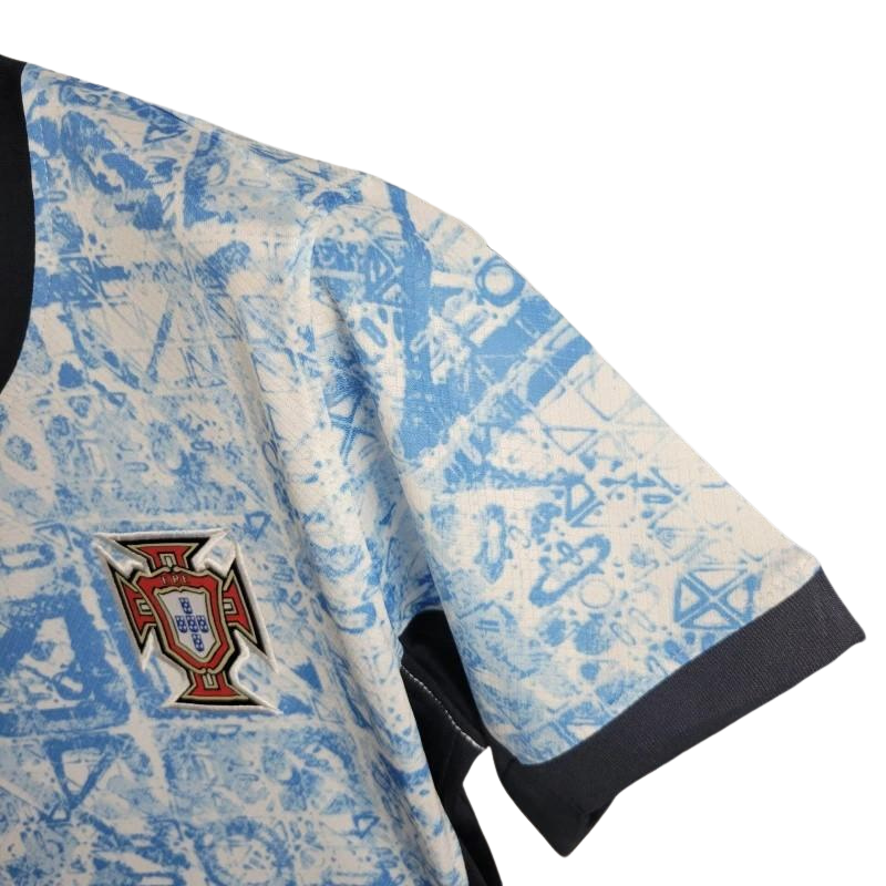 Portugal EURO 2024 Frauen Auswärtstrikot – Fan-Version