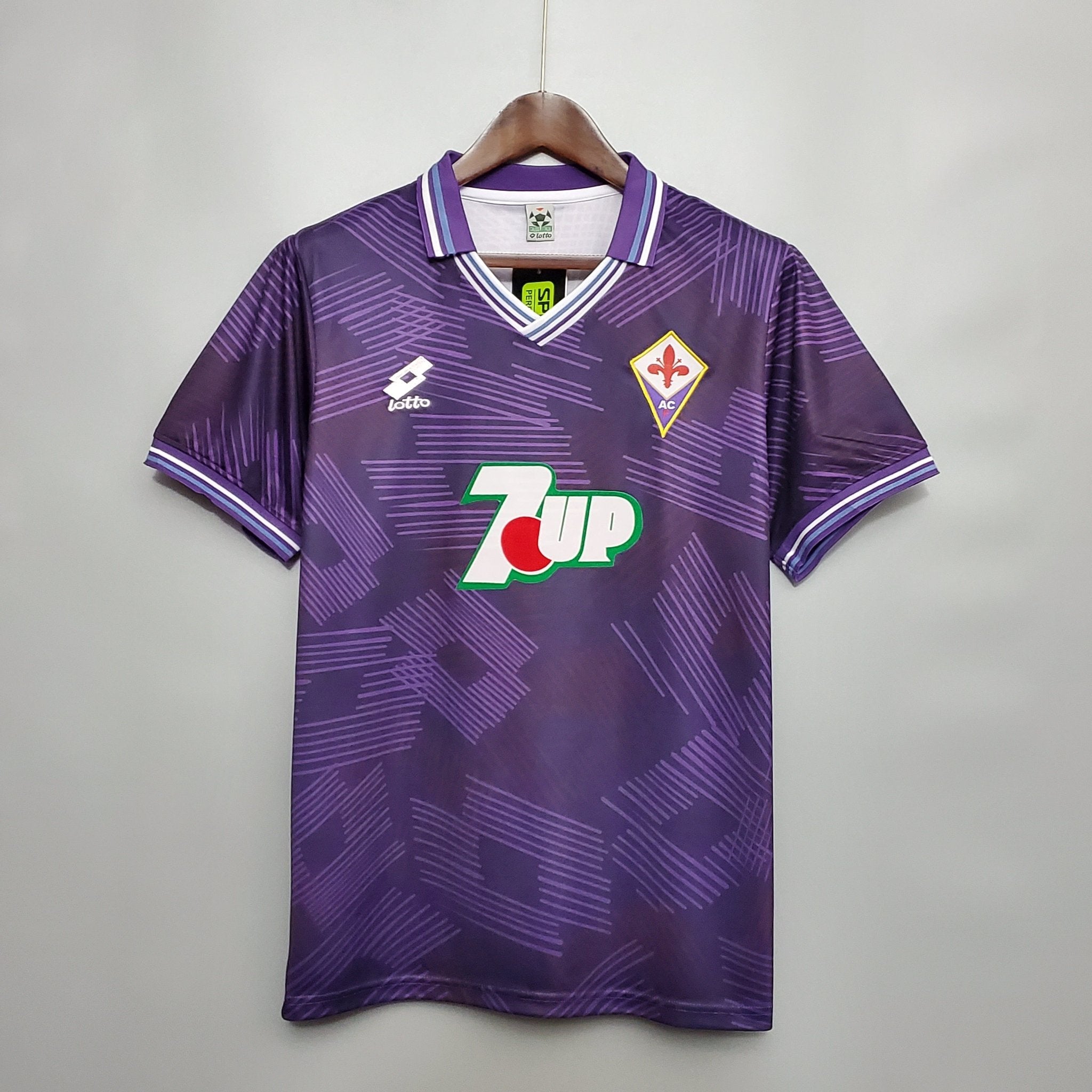 Fiorentina thuistenue retro 1992-1993