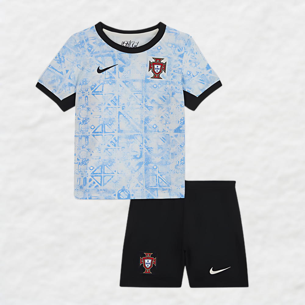 (KIDS) Portugal EK 2024 Uitshirt