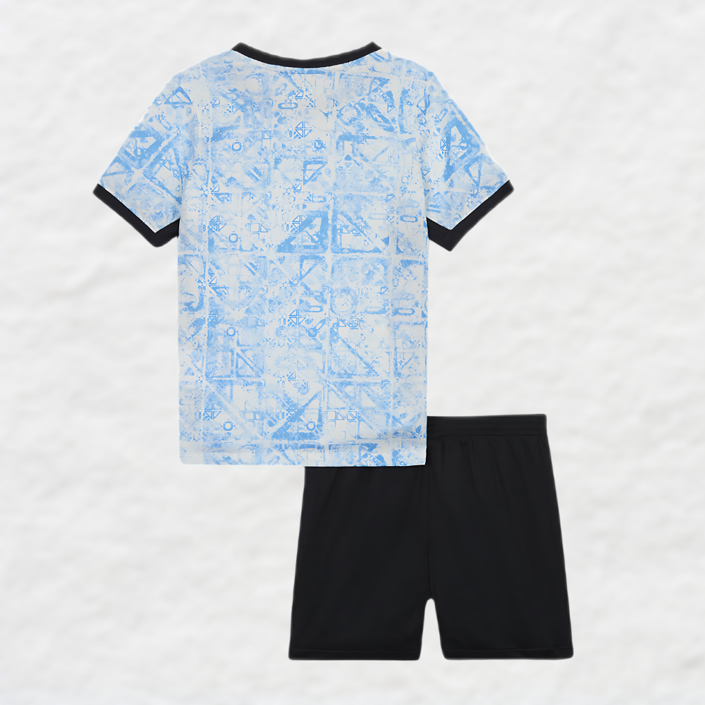 (KIDS) Portugal EK 2024 Uitshirt