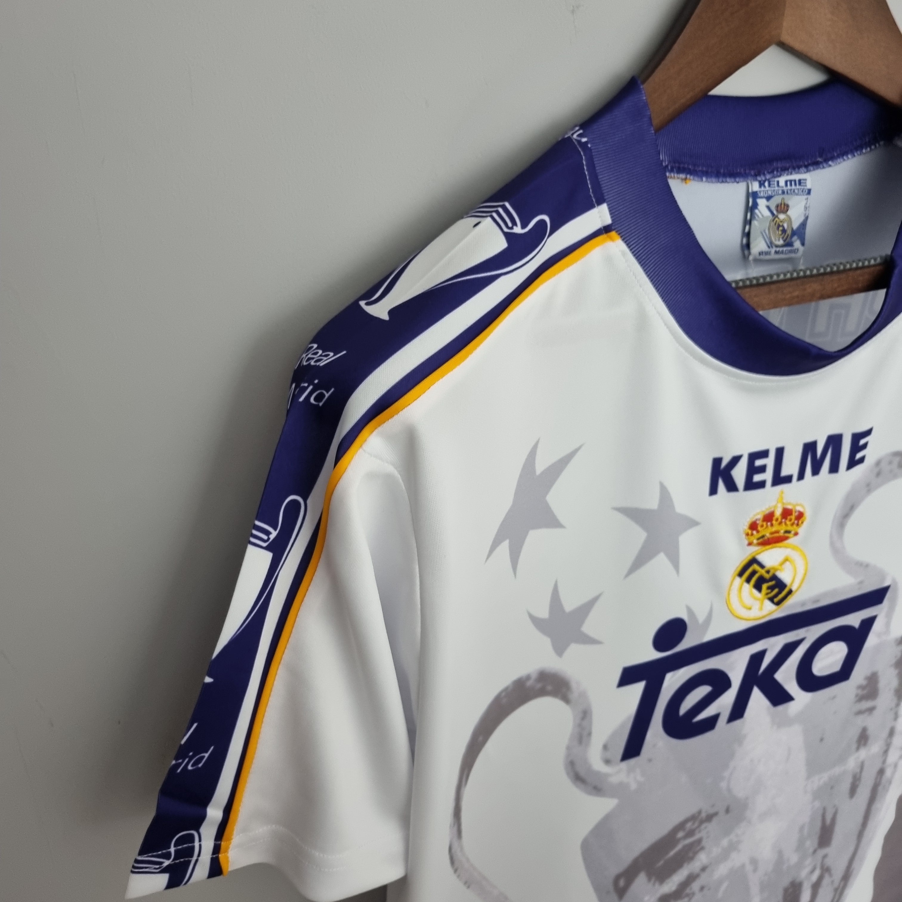 1997-98 Real Madrid Champions League 7 Champions-League-Meister-Gedenkausgabe