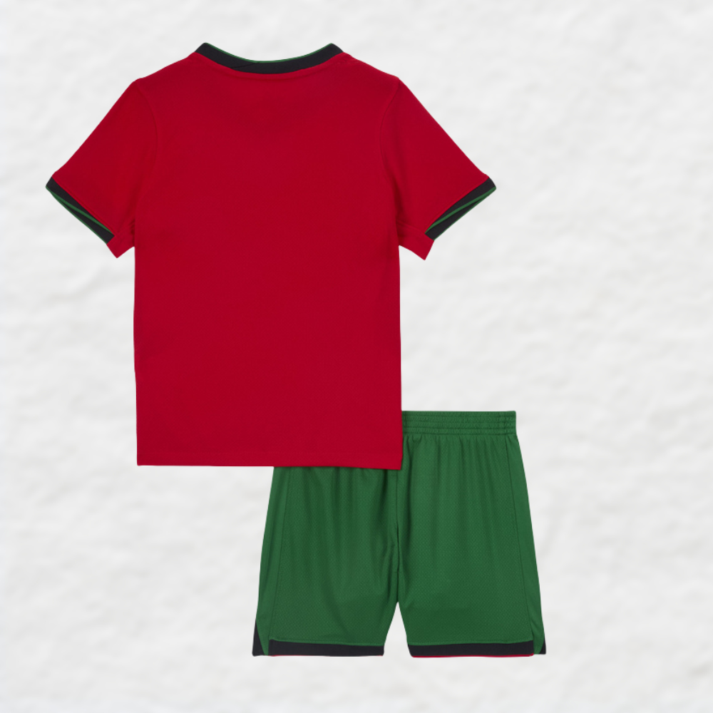 (KIDS) Portugal Euros 2024 Thuisshirt