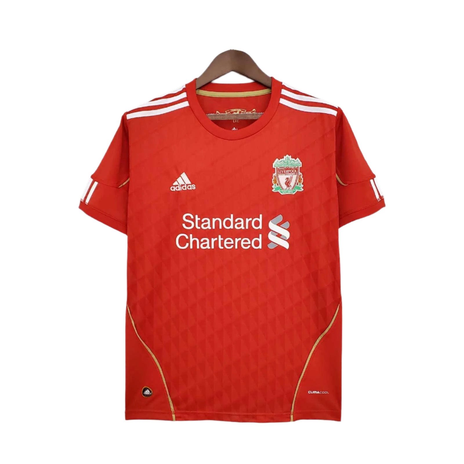 Liverpool 2010/2011 Retro Jersey