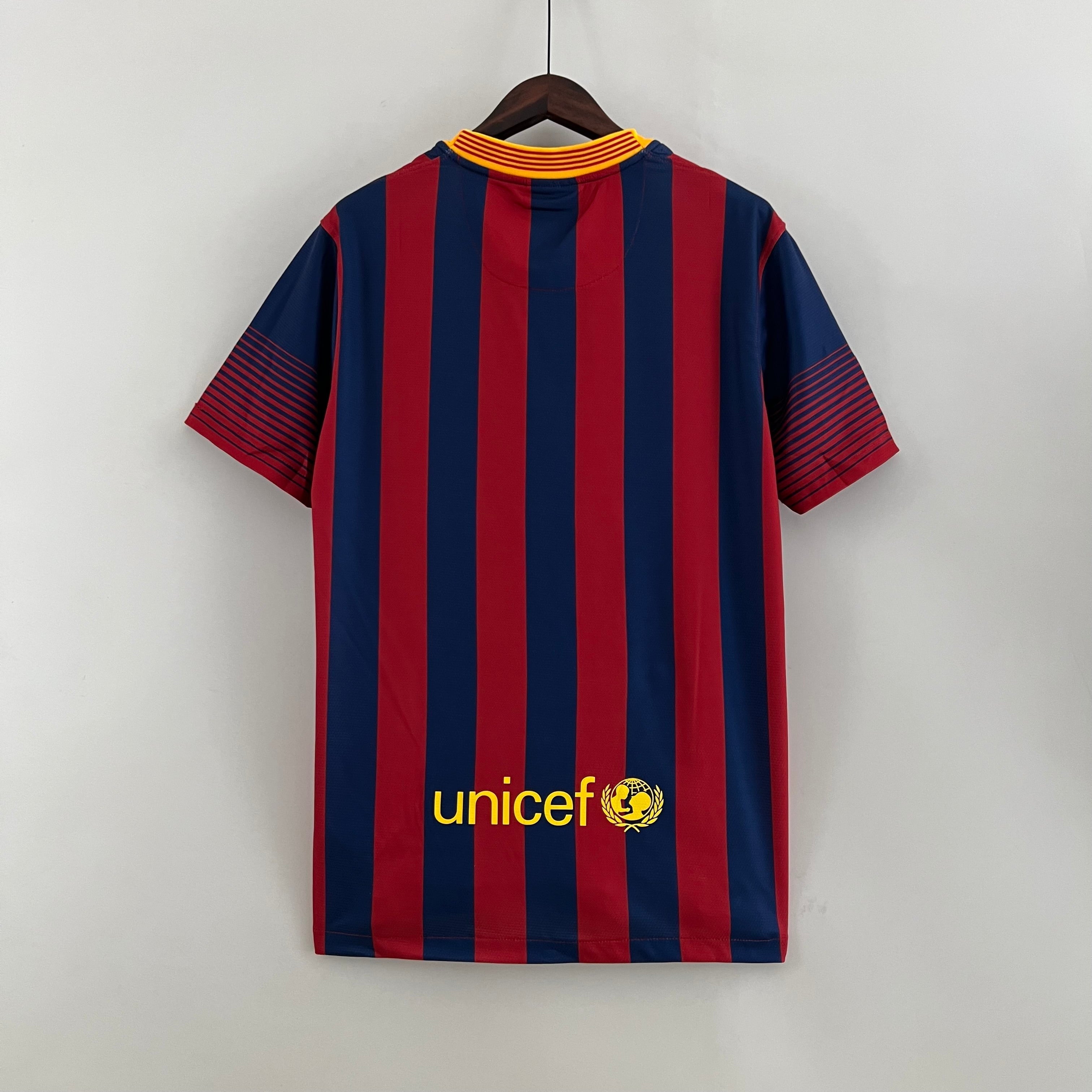 Barcelona Retro-shirt 2013/2014