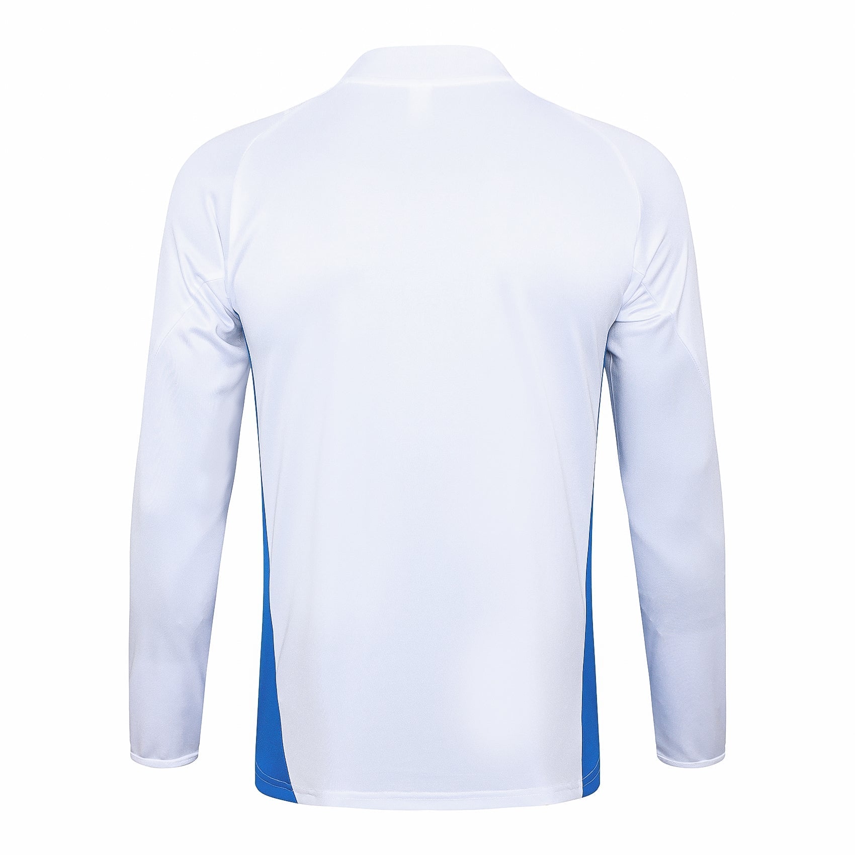 Italy 24-25 white half zip Tracksuit