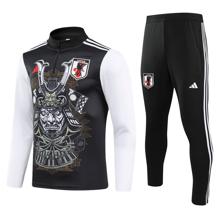 Japan Black Bushido Tracksuit