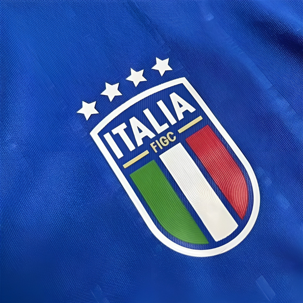 (Kids) Italië EK 2024 Thuisshirt