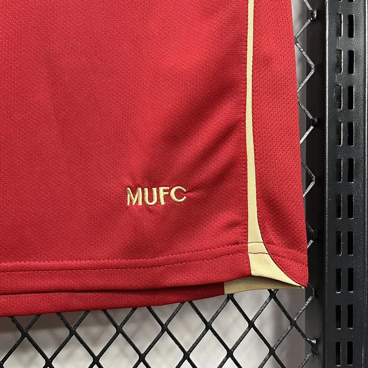2006-2007 Manchester United Retro Thuisshirt