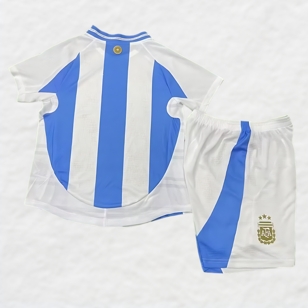 (Kinderen) Argentinië Copa 2024 Thuisshirt
