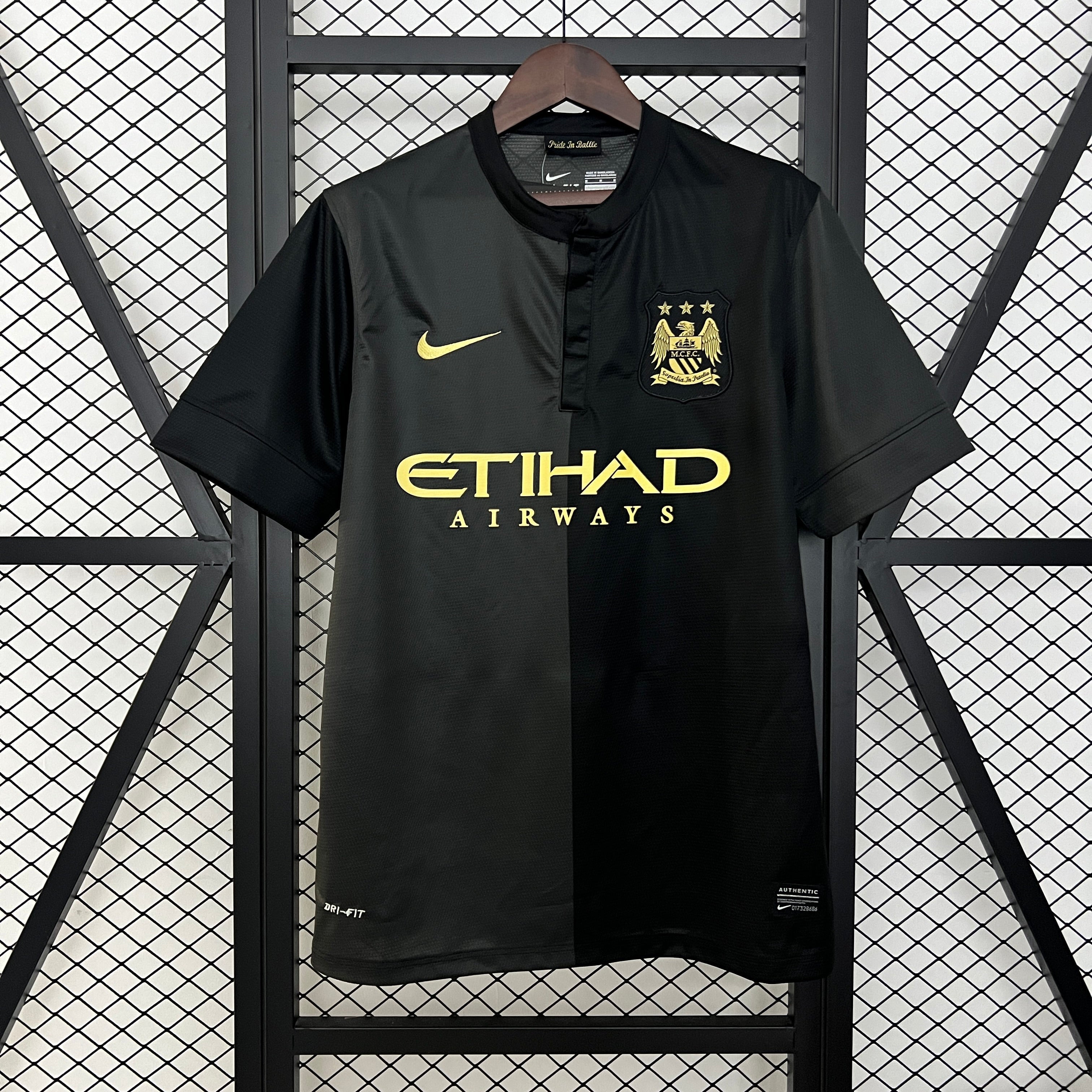 Manchester City uitshirt 2013-2014