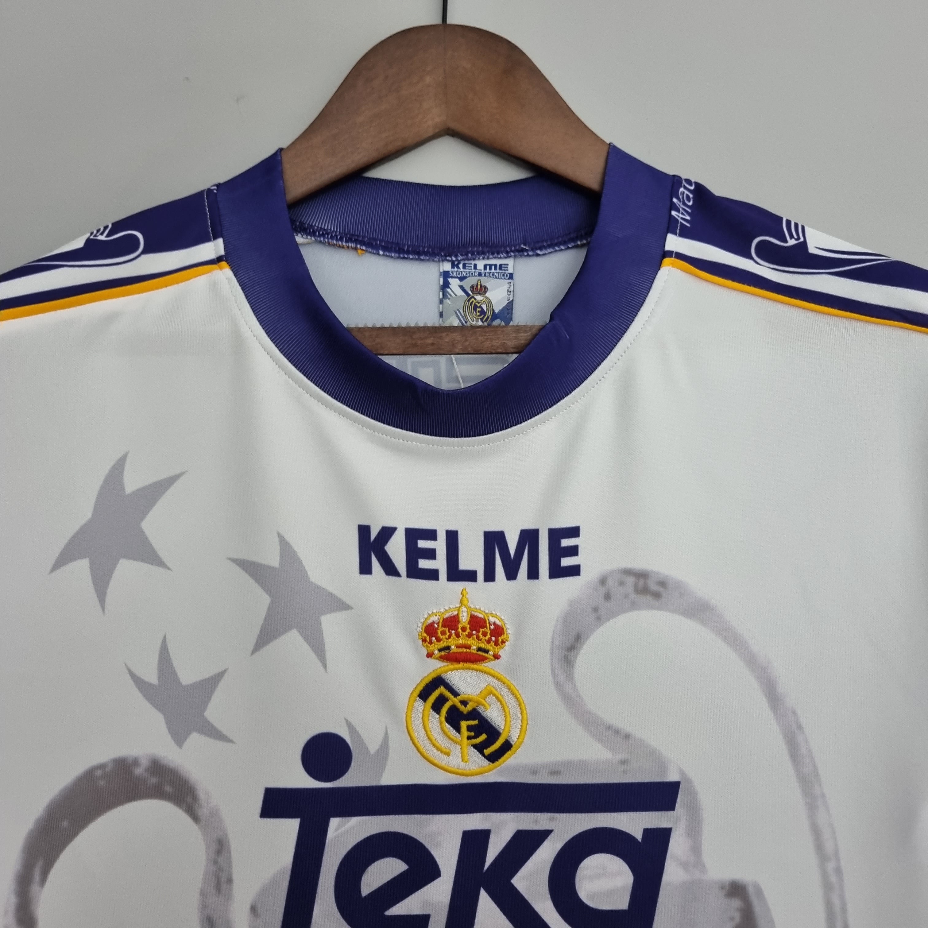 1997-98 Real Madrid Champions League 7 Champions-League-Meister-Gedenkausgabe