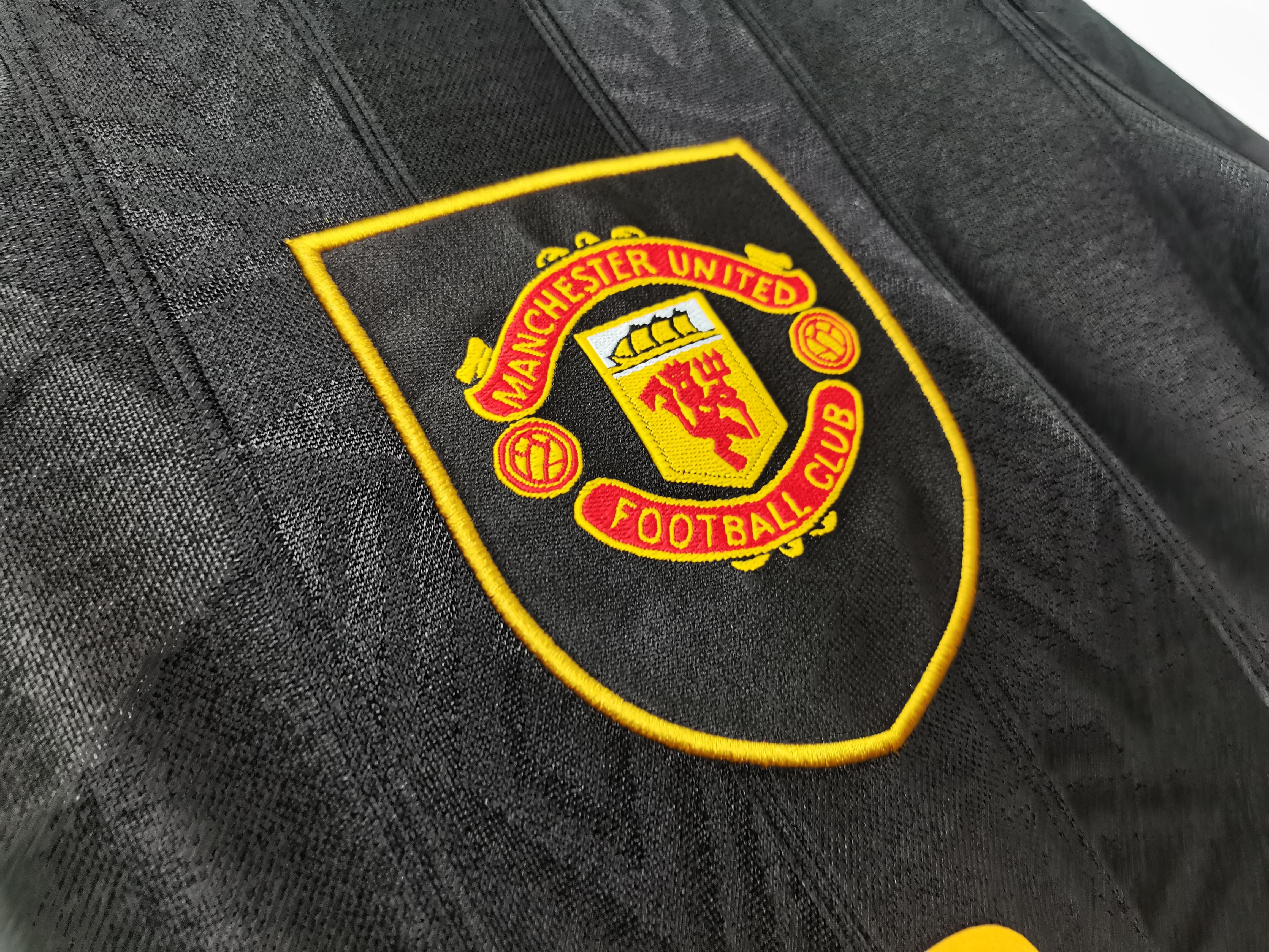 Manchester United Retro Shirt 1993/1995 - Lange Mouw Uit