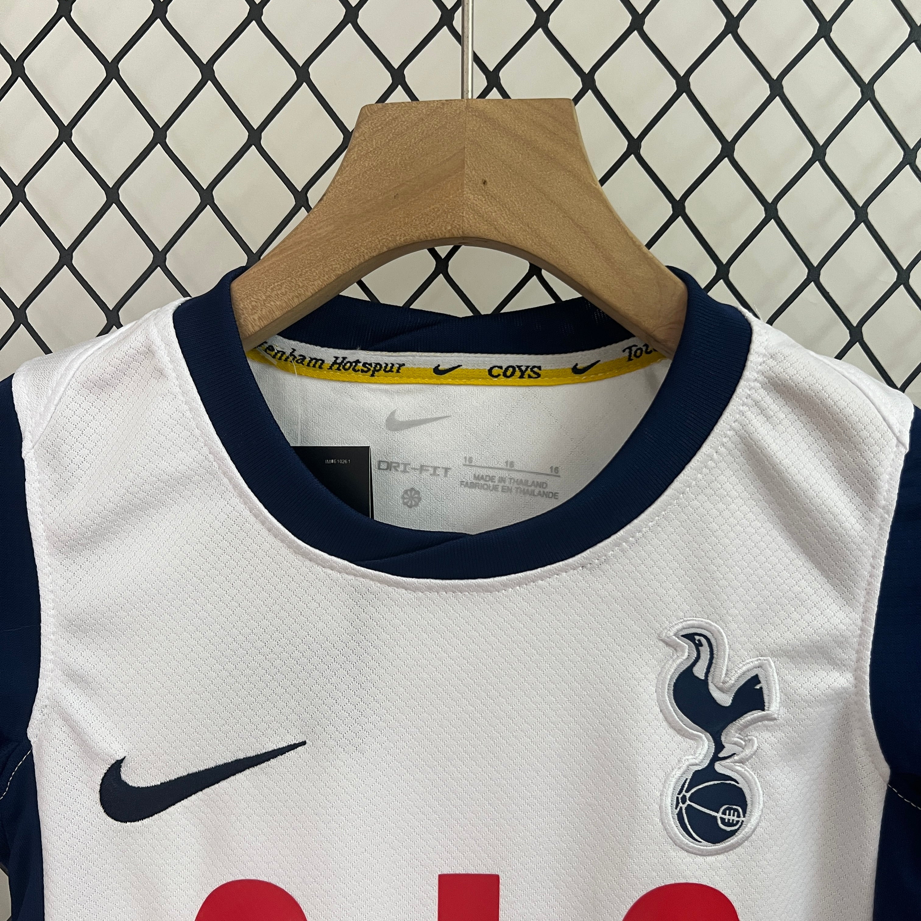 Tottenham Hotspur Kids Football Kit 2024/25 - Home