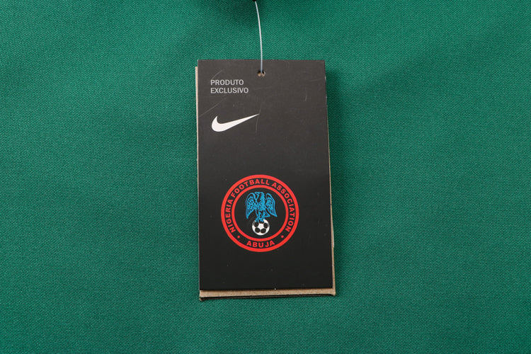 Nigeria 22-23 Grüner Trainingsanzug