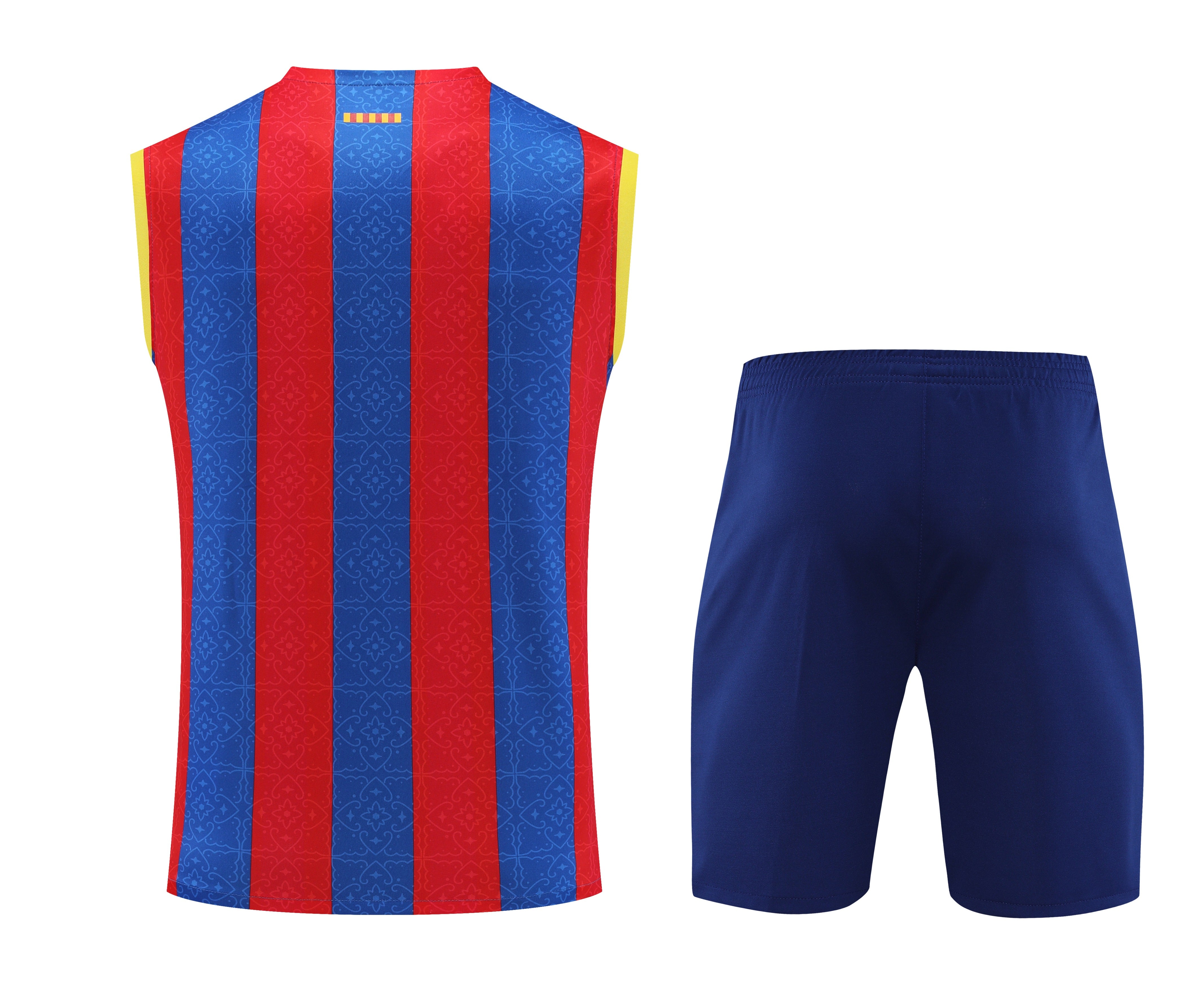FC Barcelona Blaugrana Mouwloze Zomertrainingsset 2024/2025