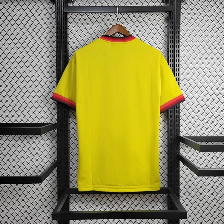 Liverpool Retro Uitshirt 1998-1999 - Geel