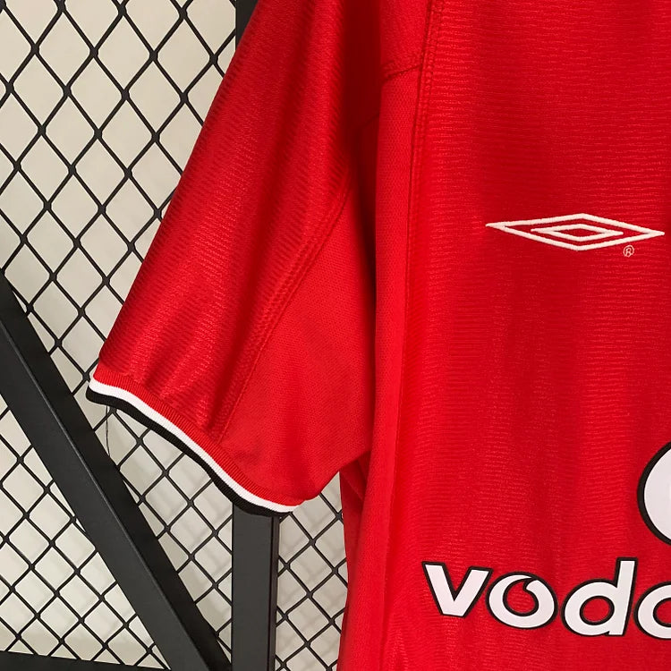 2003-2004 Manchester United Retro Thuisshirt