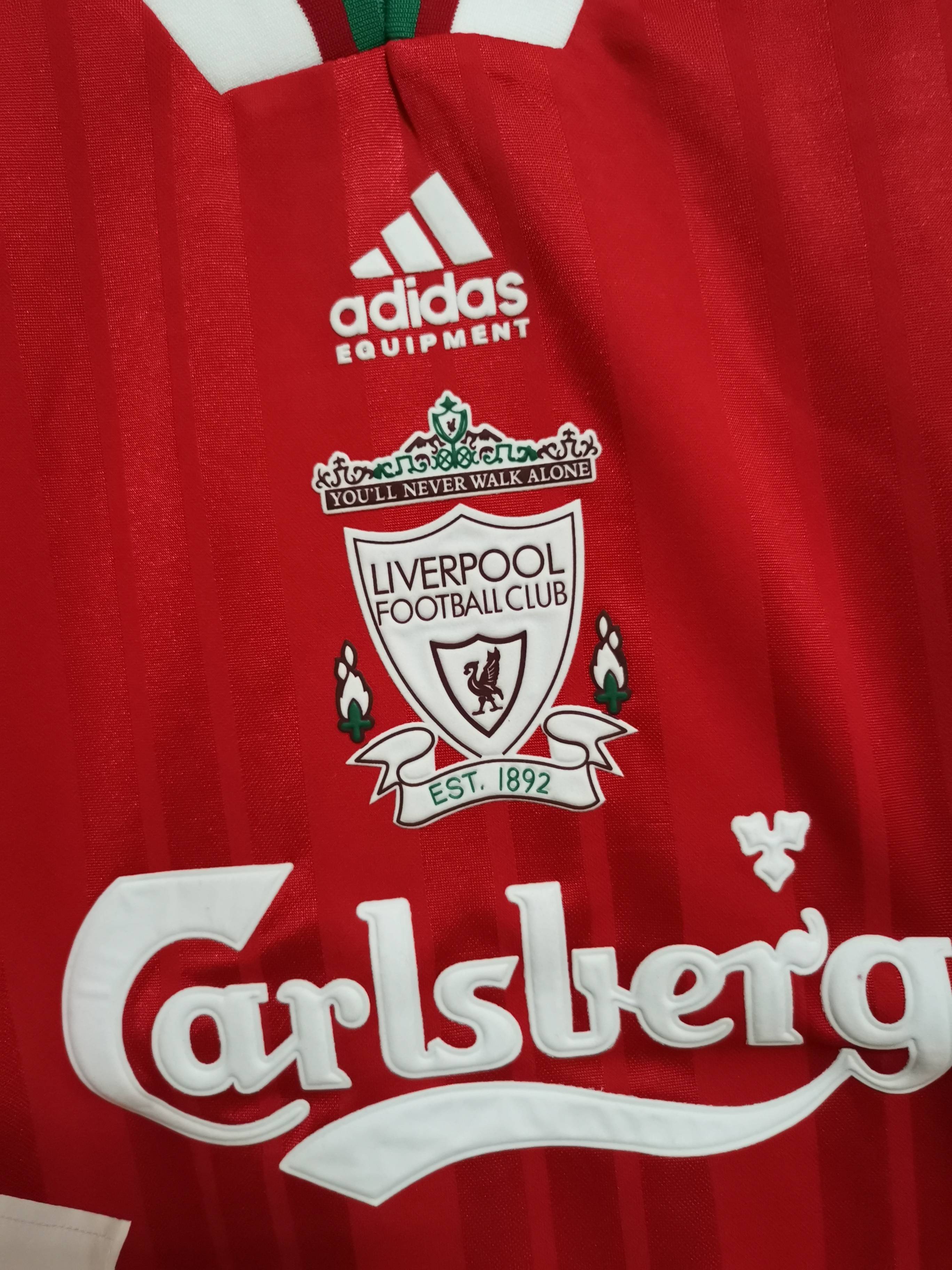 Liverpool 1993-1995 Retro Long Sleeves Jersey