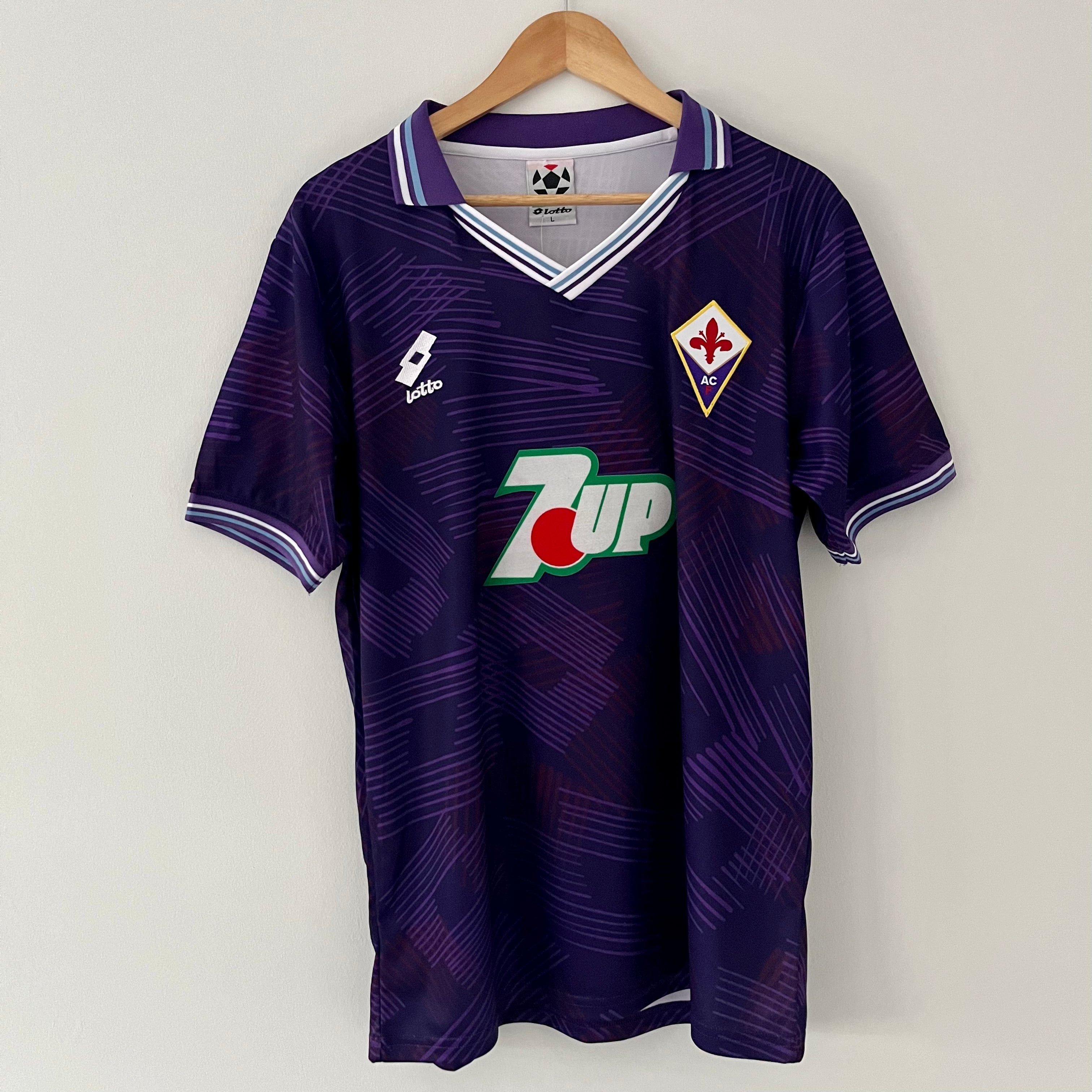 Retro Fiorentina Shirt 1991-93 Home