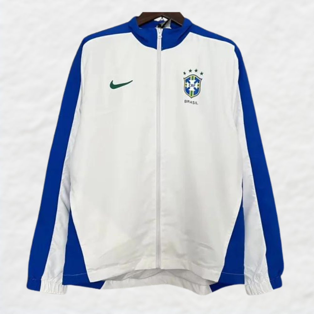 Brazil 2002 Pre-Match WindBreaker Jacket