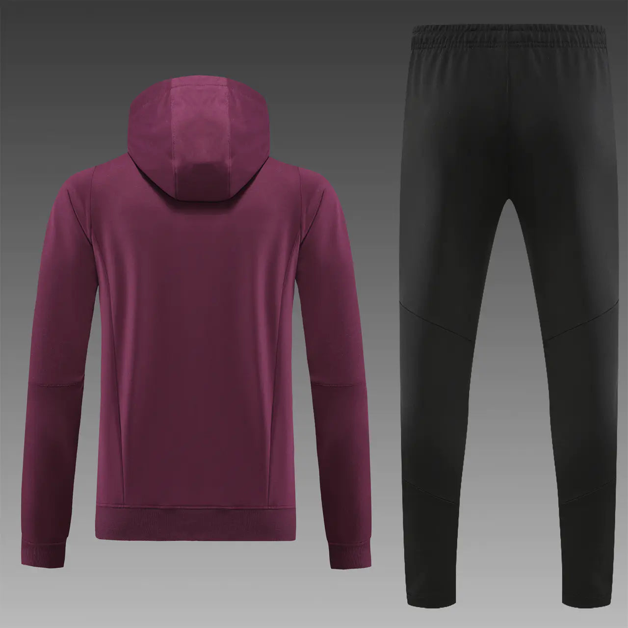 Duitsland 23-24 Rode Trainingspak Hoodie