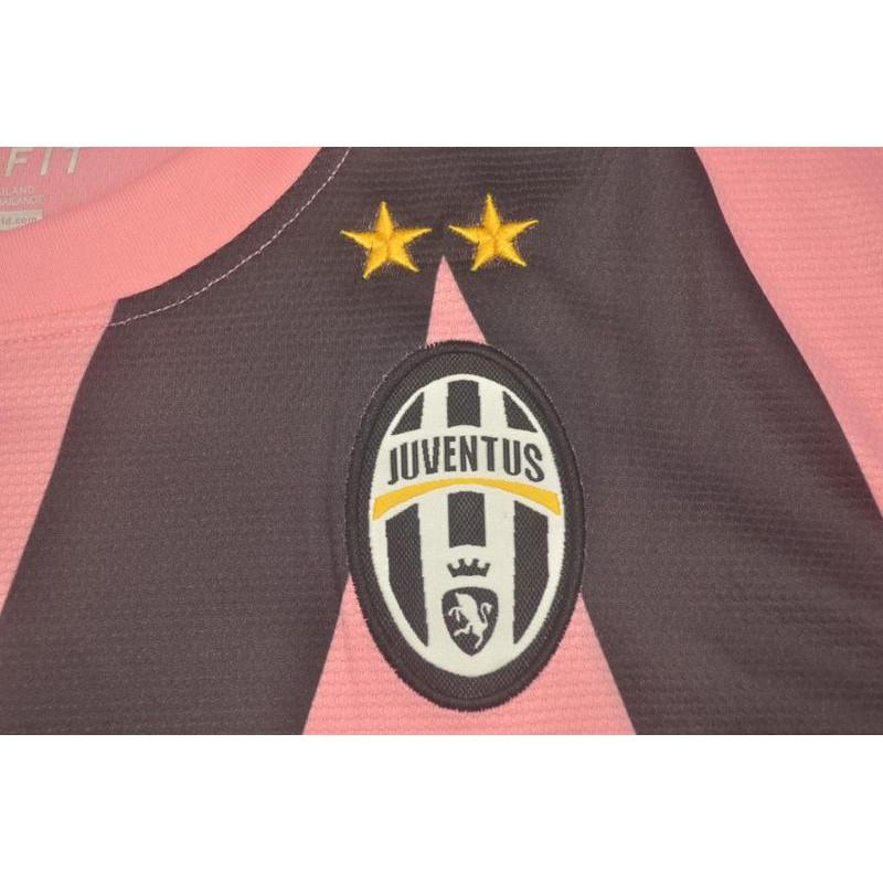 Juventus 2011-2012 | Rosa Retro-Auswärtstrikot