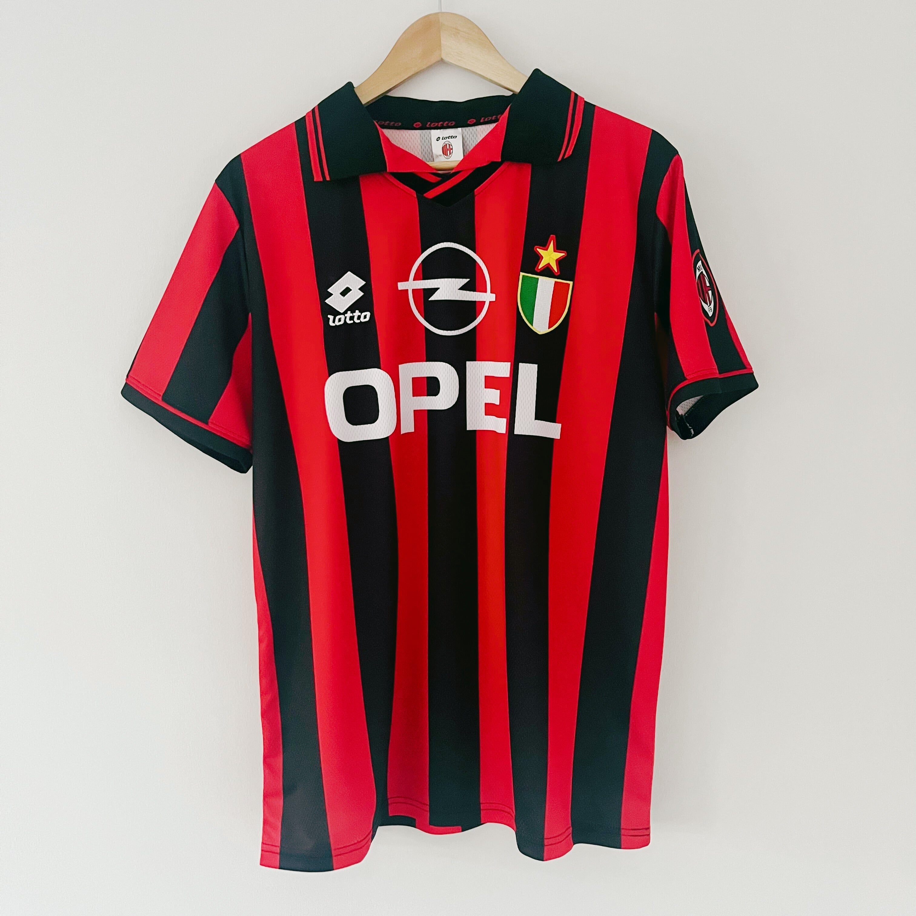 Retro AC Mailand Trikot 1996-97 Heim