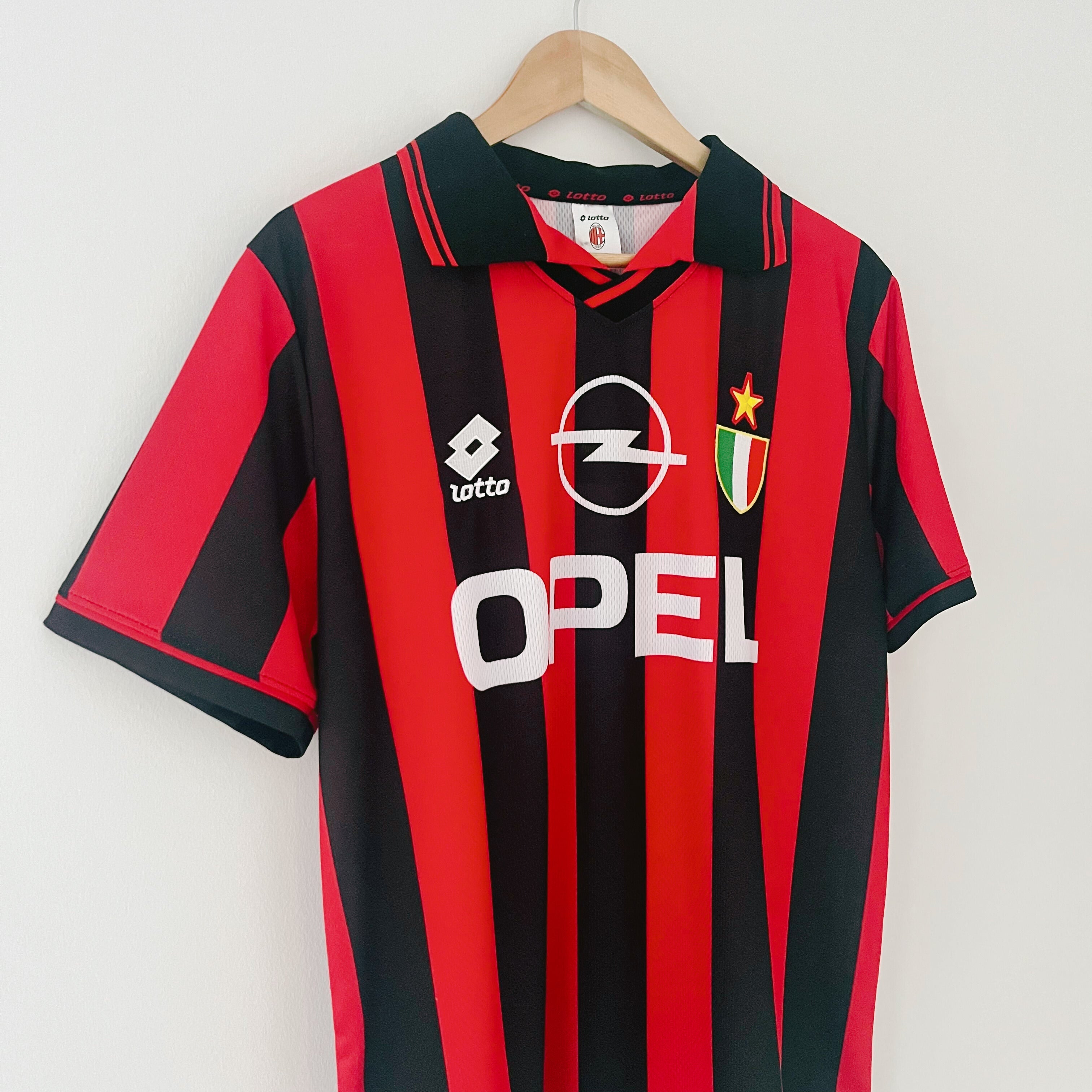 Retro AC Mailand Trikot 1996-97 Heim