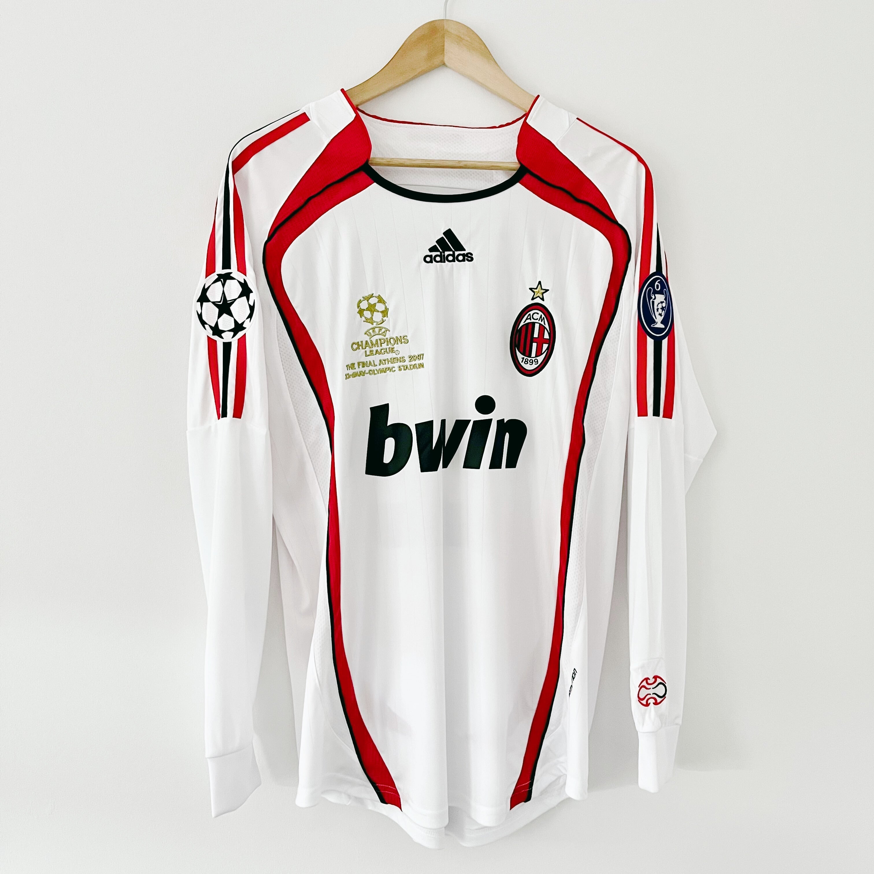 Retro AC Mailand Trikot 2007 Champions League Finale