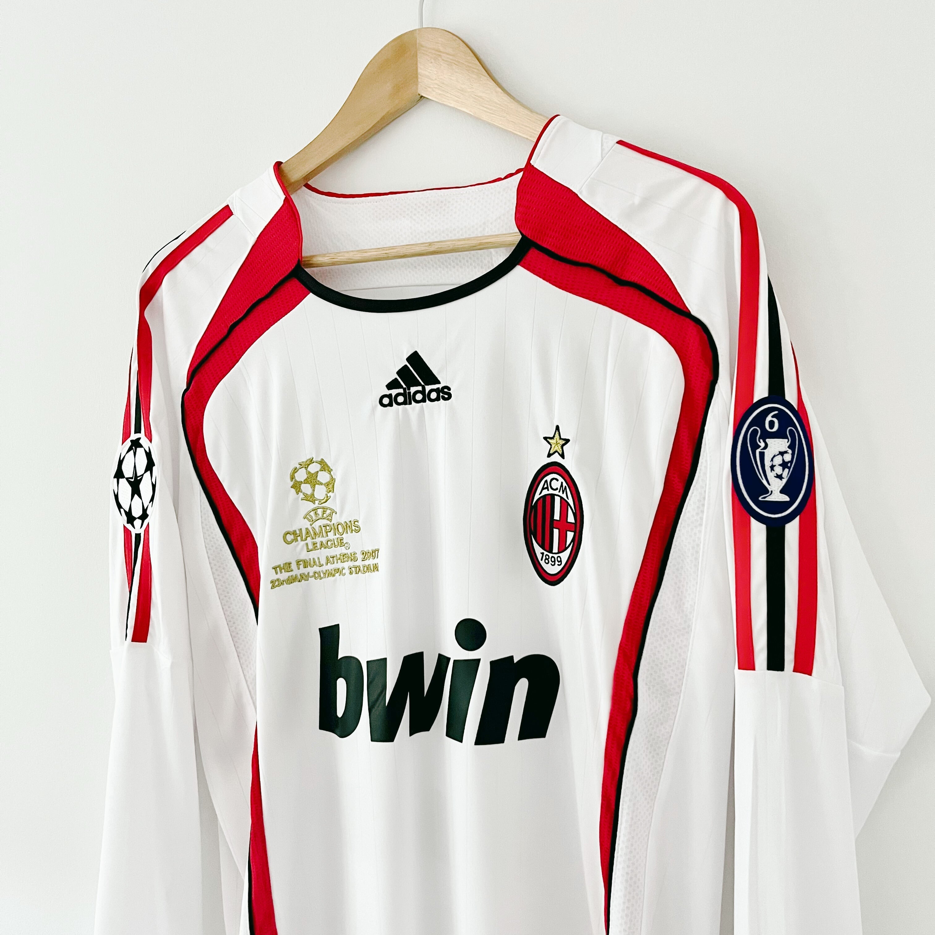 Retro AC Mailand Trikot 2007 Champions League Finale
