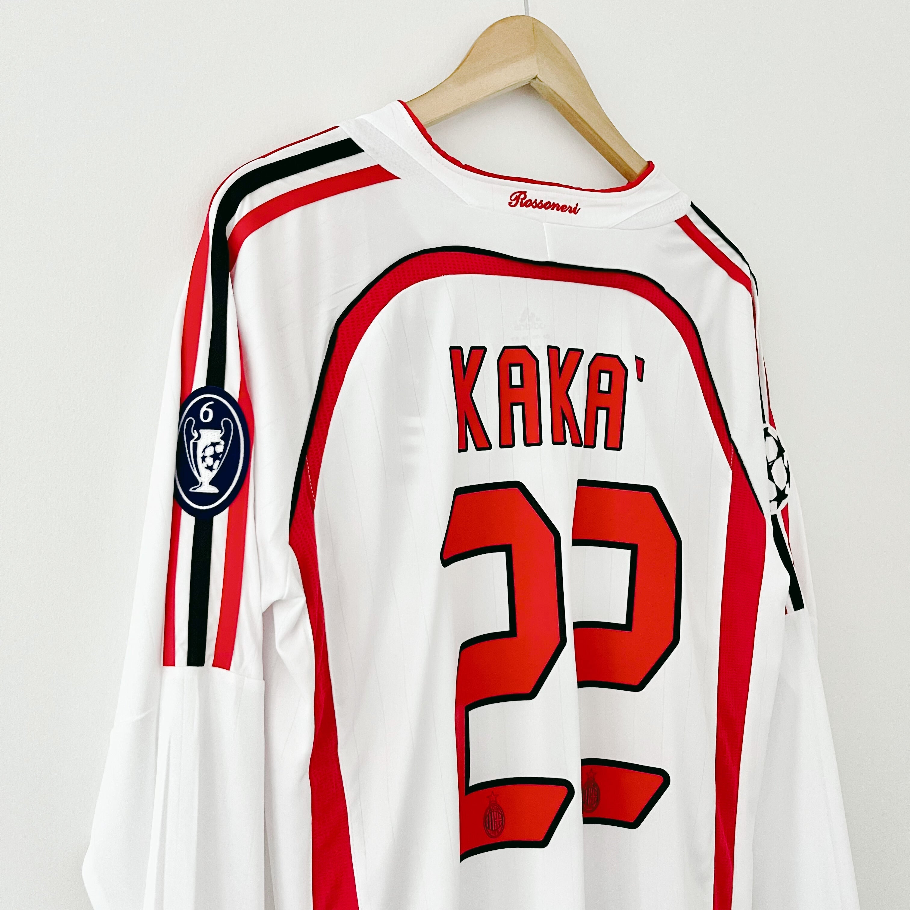 Retro AC Mailand Trikot 2007 Champions League Finale