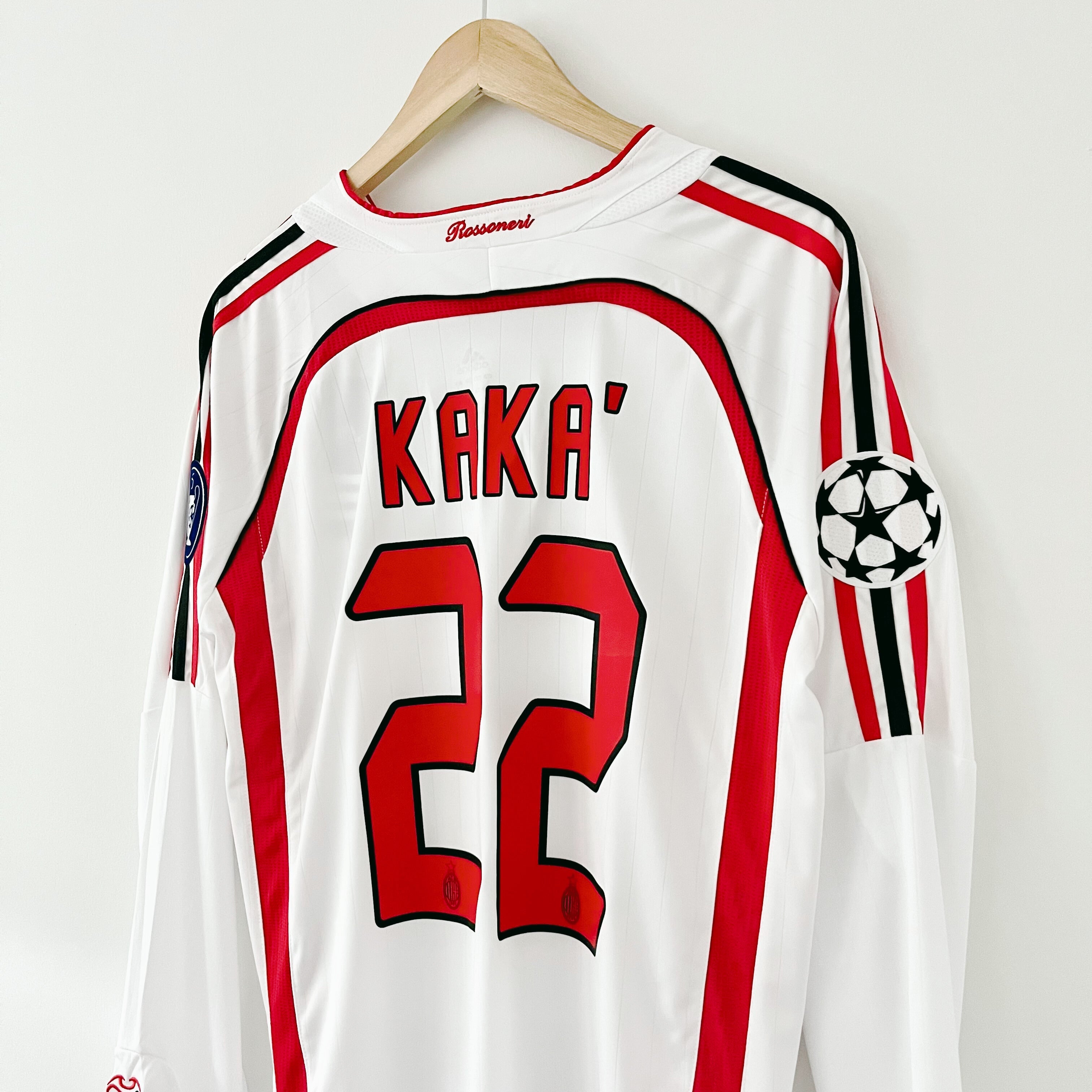 Retro AC Mailand Trikot 2007 Champions League Finale