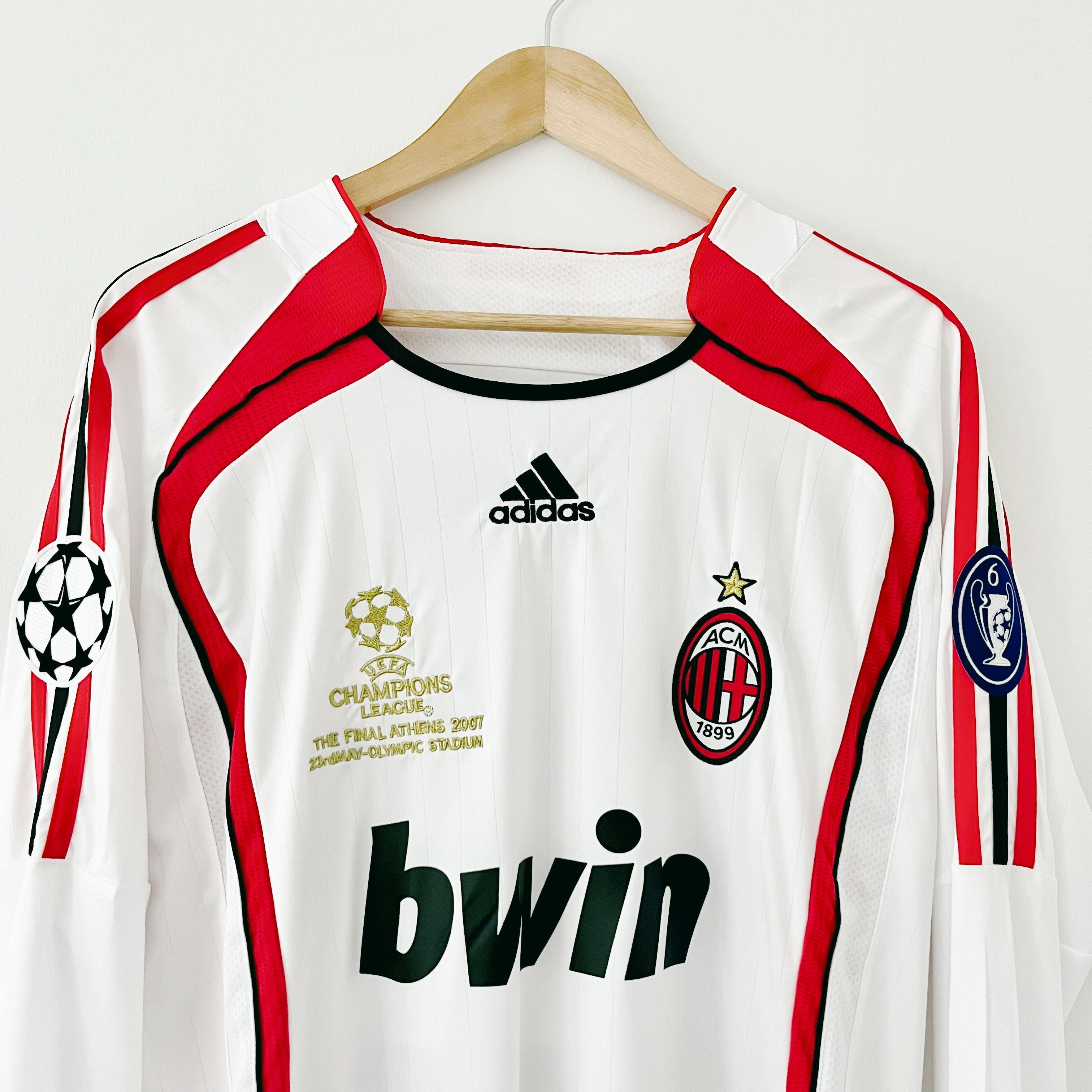 Retro AC Mailand Trikot 2007 Champions League Finale