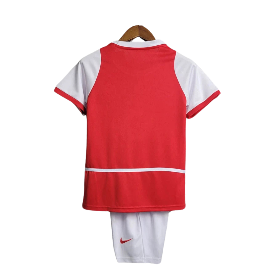 Arsenal Home 2002-2003 - KIDS SET