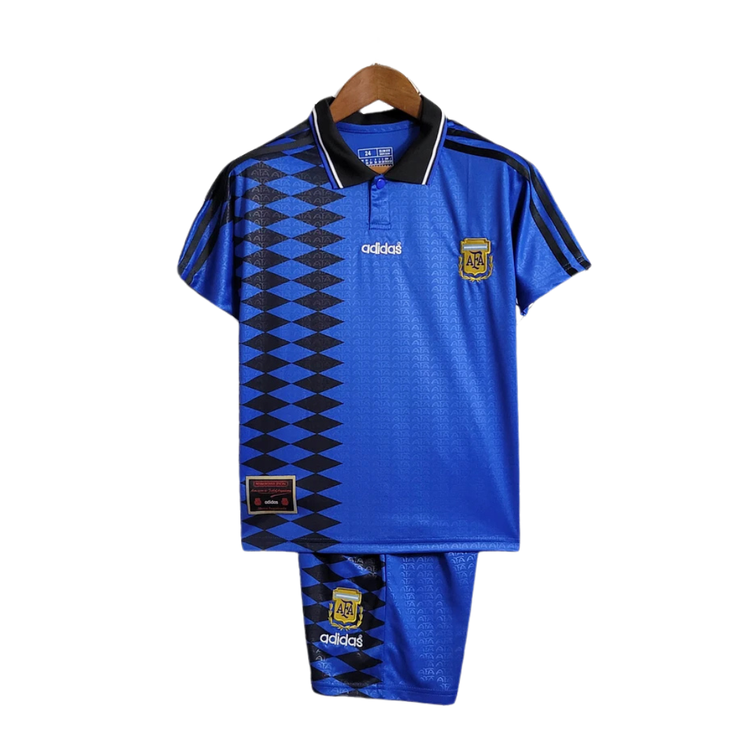 Argentina Away 1994 - Kids Football Kit
