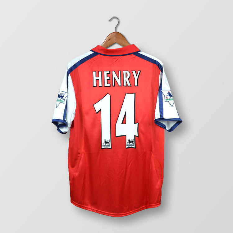 Arsnl 2000/02 Home X Henry